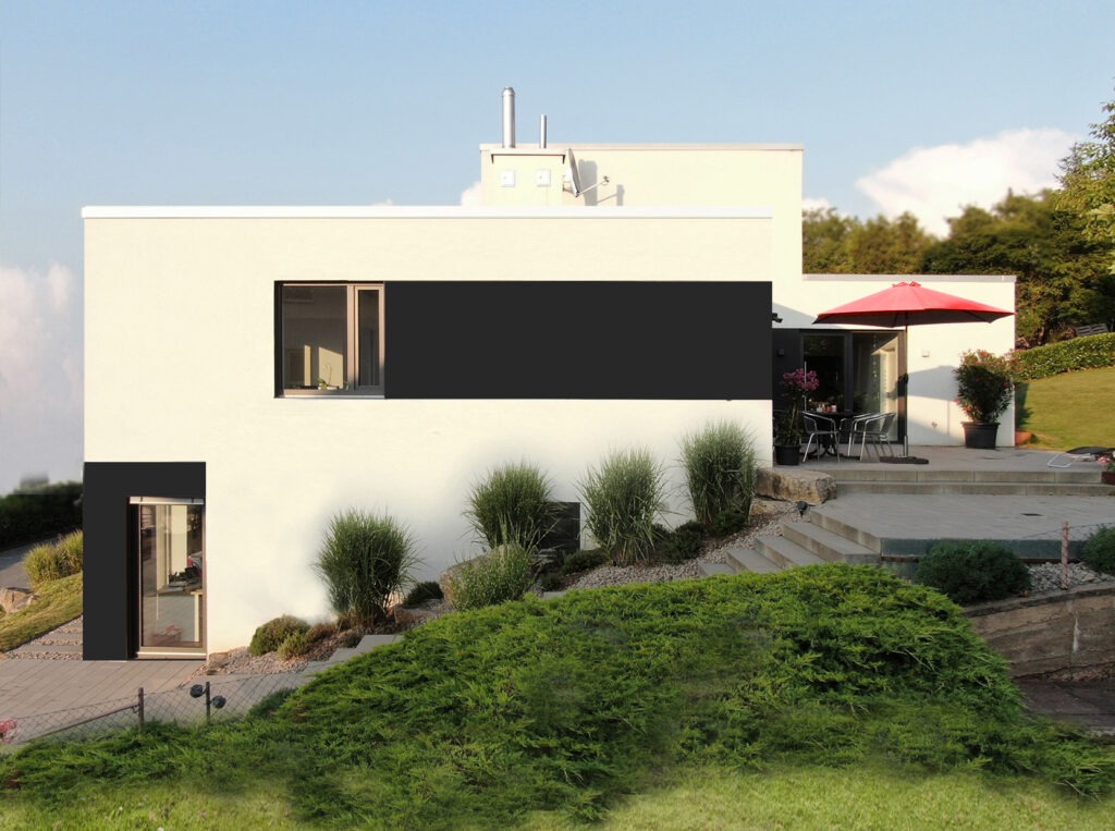 Umbau und Sanierung von Wohnhaus BB in Bad König.